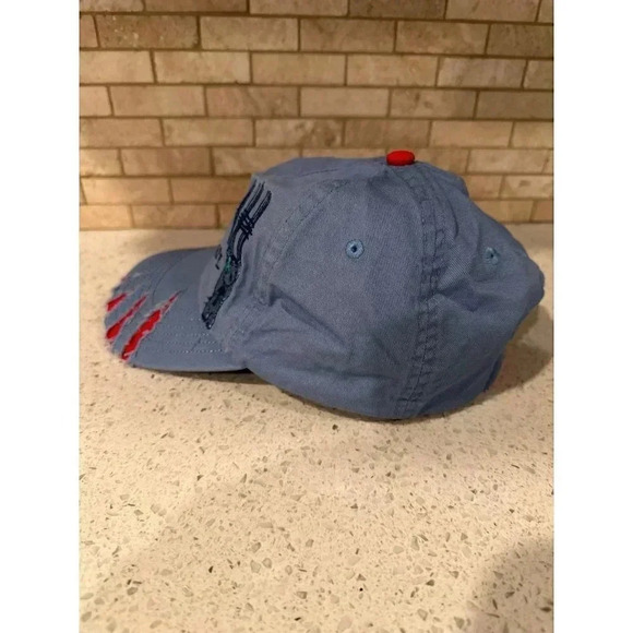 Nwt Disney Parks "Stitch Wuz Here" Youth Size Baseball Cap - Picture 4 of 5